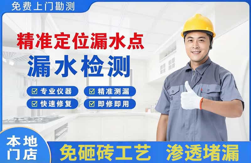 东川精准测漏点